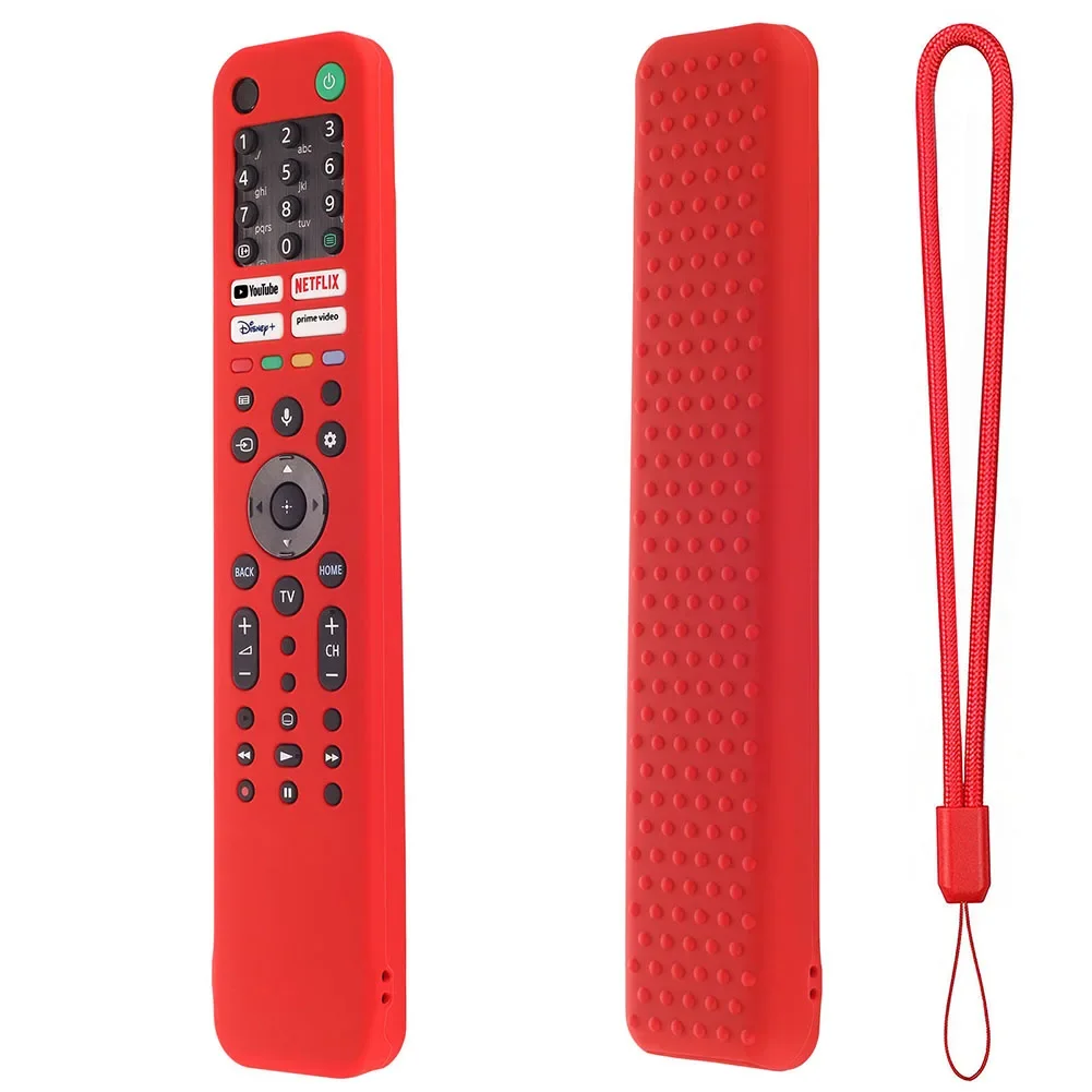 For Sony RMF-TX520E RMF-TX520P RMF-TX520B RMF-TX520T Smart TV Remote Control Case Silicone Dustproof Protective Cover Sleeve