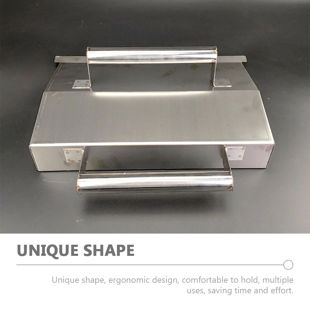 

Stainless Steel Concrete Trowel Wall Plastering Tool Drywall Finishing Multi Functional Design High Efficiency Ergonomic