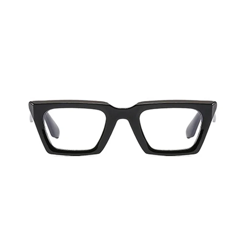 

Trendy Square Glasses Women Men Transparent Eyewear Brand Designer Beautiful Clear Eyeglasses Fashion Optical Frame Oculos