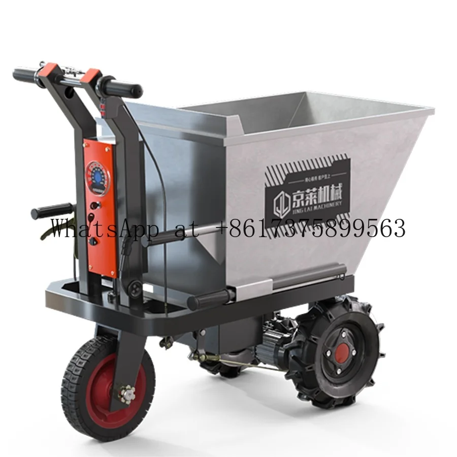 Hot Selling  Cargo Trolley  Cargo Flatbed Truck Construction Site Transport Vehicle