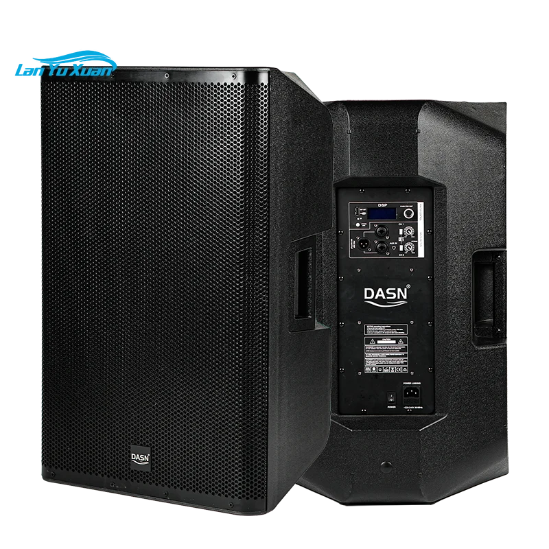

DASN SCG10DF 10 Inch 200W RMS 2 Way DSP DJ Stage Sound Home Theatre Audio Professional Active Plastic Full Frequency PA Speaker