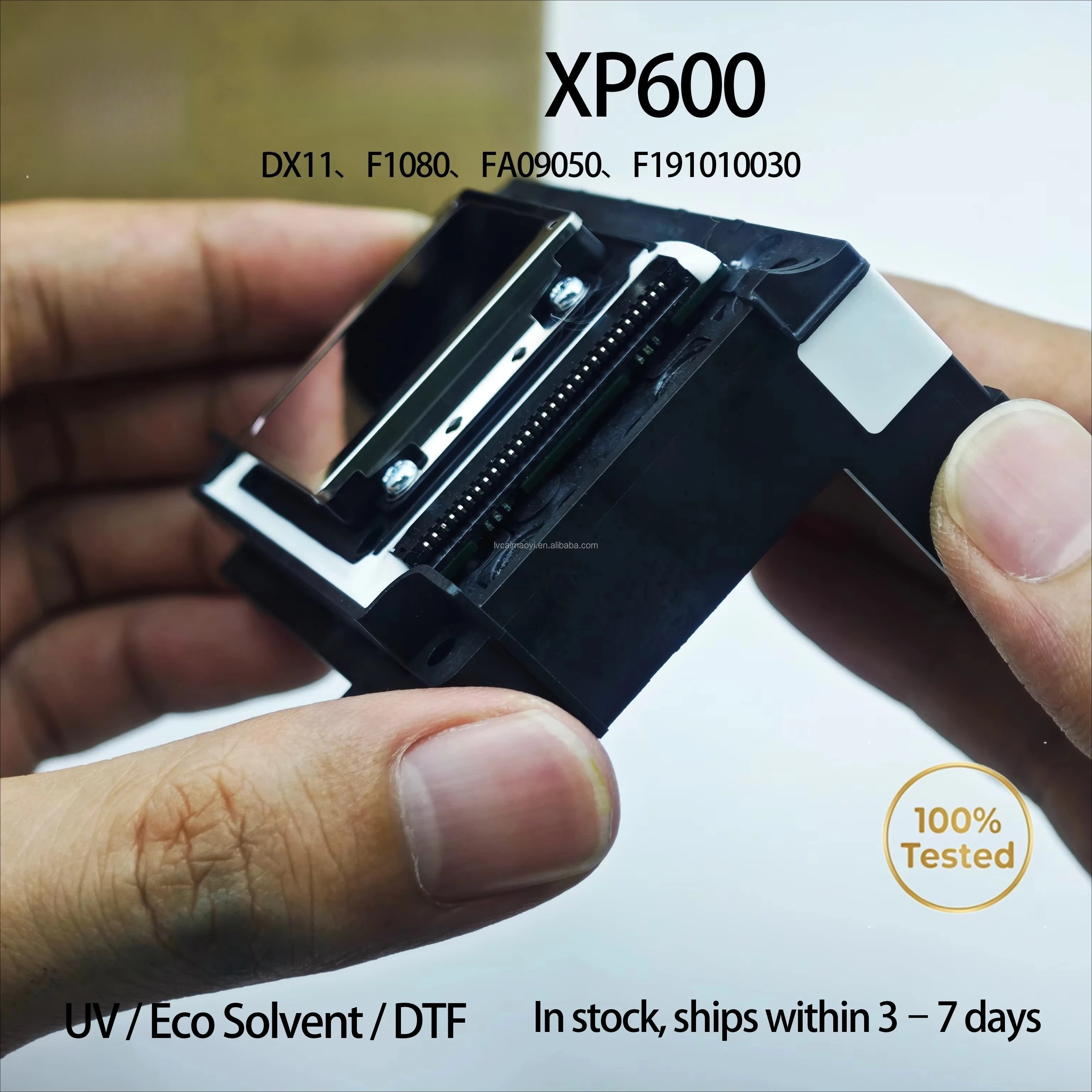 New XP600 Printhead 1080 Nozzles for UV DTF Eco Solvent Ink for High Precision Printing Parts Ready to Ship Fast Delivery