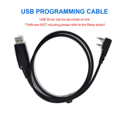 BAOFENG Programmierung Kabel Für UV-5R UV-82 UV-9R BF-888S BF-UVB2 Plus Handheld Radio Hohe Geschwindigkeit Stetige Übertragung Mit K1 Stecker