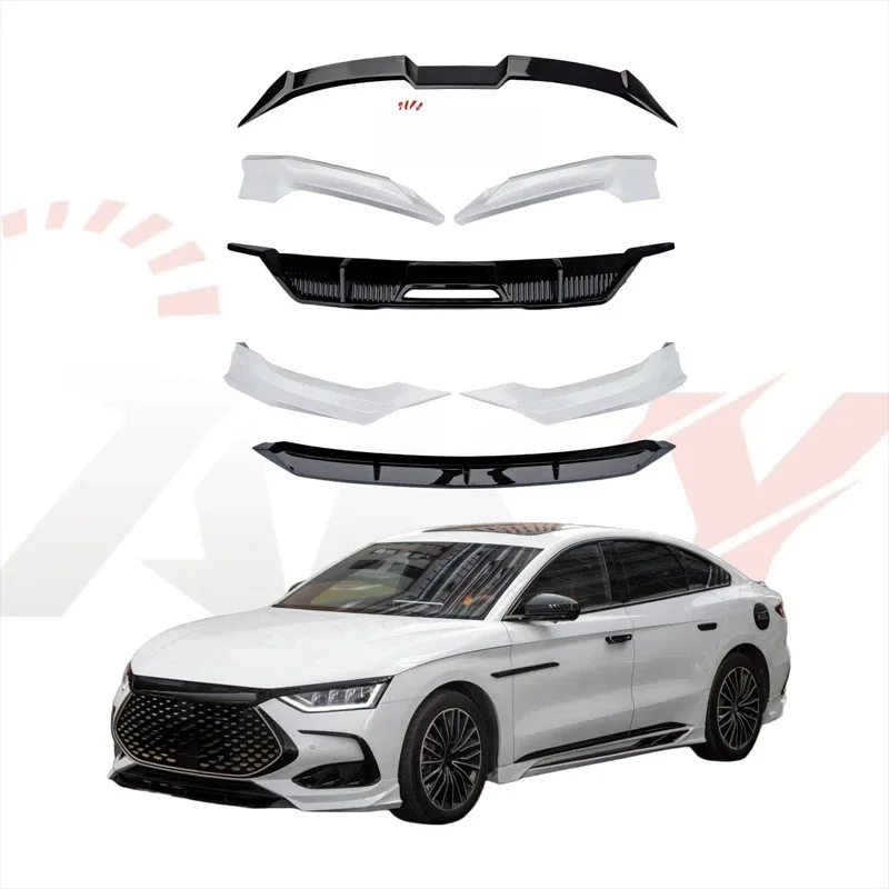 

High Quality Han DMi MC Bodykit Bumper Front Lip Rear Lip Spoiler Diffuser 2022-2025 New Energy Car Exterior Upgrade