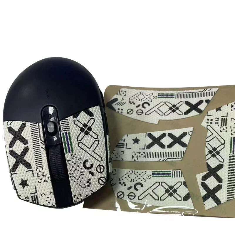 

1 шт., лента для захвата мыши, скейт, сделай сам, наклейка, нескользящая наклейка для мыши G102 G304, самоклеящаяся конструкция, потовые наклейки