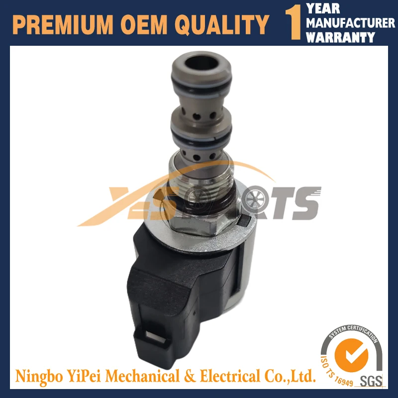 423-4562 صمام الملف اللولبي 12 فولت لحفارات كاتربيلر 304E2/305E2/306E/307E/308E/F