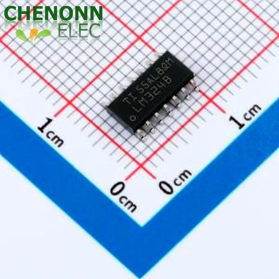 100PCS/LOT LM324BIDR (Amplifiers ICs)