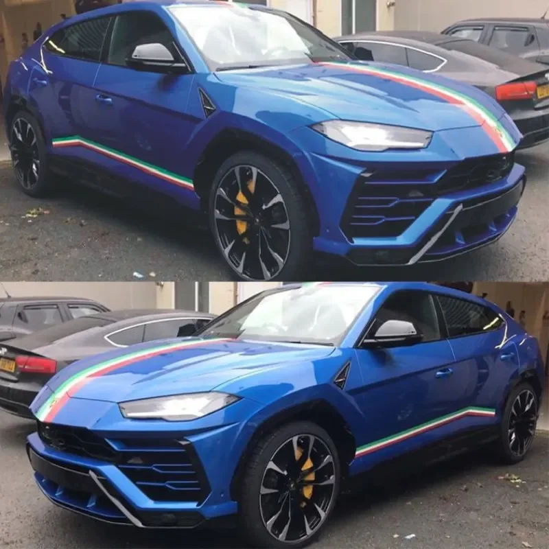 

Специальное украшение автомобиля, виниловые автомобильные наклейки для Lamborghini Urus, украшение кузова, флаг, автомобильные наклейки, аксессуары из фольги