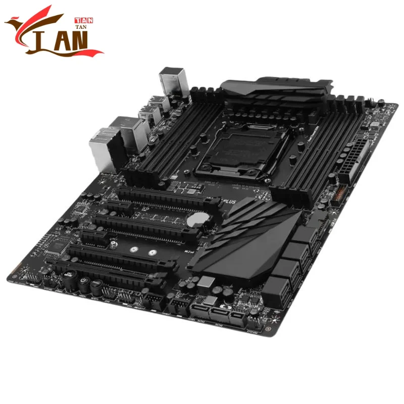 

For X99A SLI PLUS Motherboard 128GB LGA 2011-3 DDR4 ATX X99 Mainboard 100% Tested Fully Work TAN