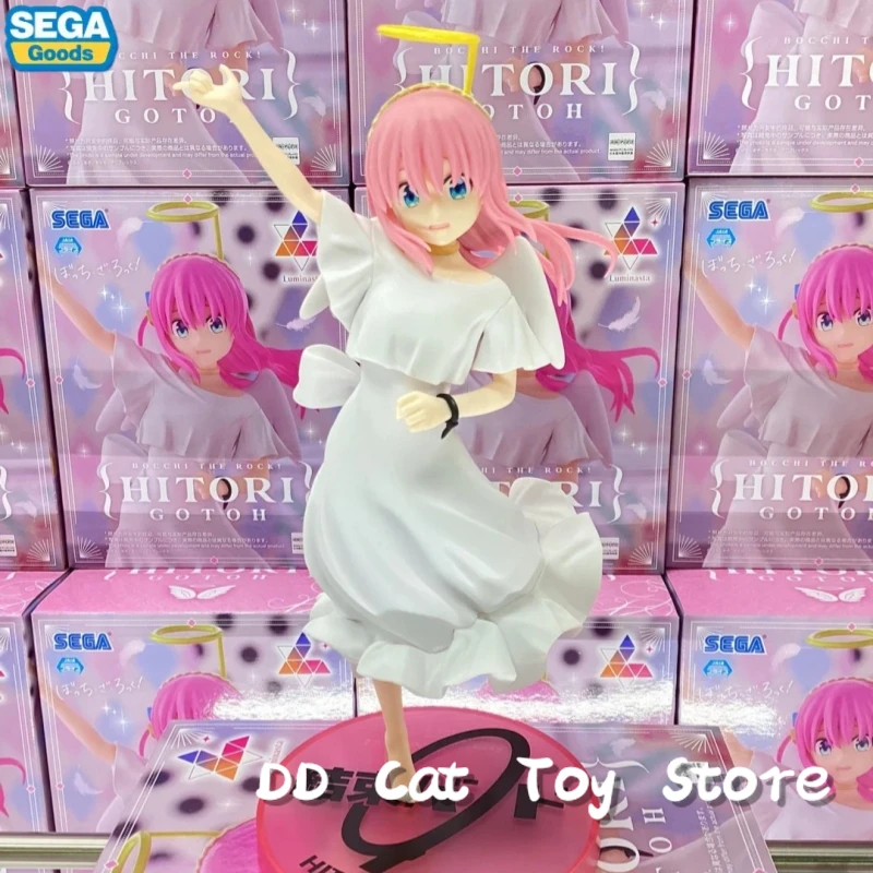 

In Stock Original Sega 20cm Bocchi The Rock Gotoh Hitori Yamada Ryo Kita Ikuyo Ijichi Nijika Action Figure Collectible Model Toy