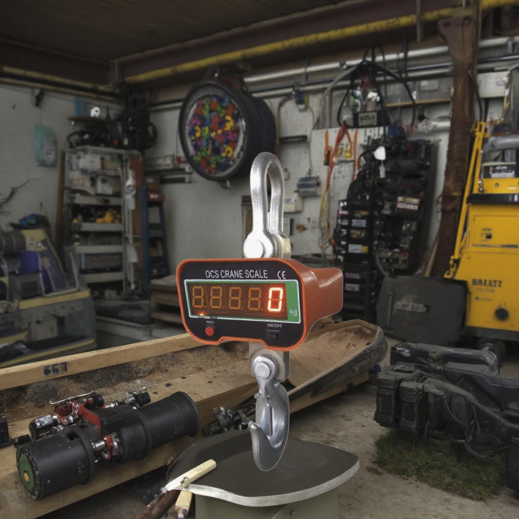 

2T 3T 5T 10T Wireless Dual Display Printing Digital Crane Scale with USB