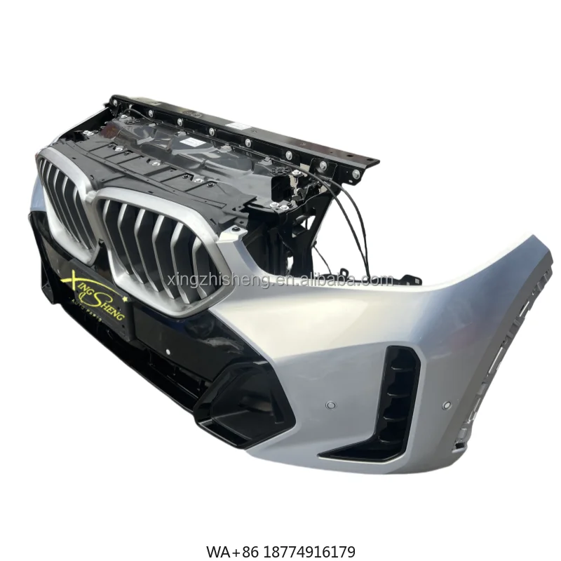 

Оптовый оригинальный комплект автомобильного бампера, используемые детали для X6 G06, передний передний носовой передний бампер