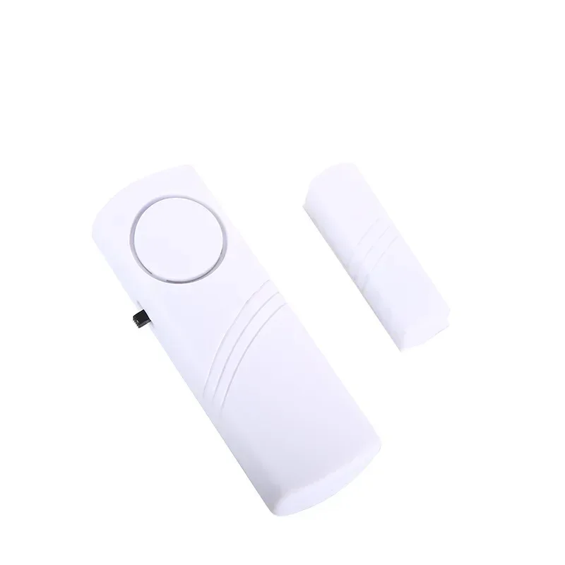 Household Door Alarm Artifact Cell Gate Burglar Alarm White Door Alarm