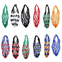 Bolsa de malla con cordón para baloncesto, accesorio de transporte para guardar bolas, red de voleibol