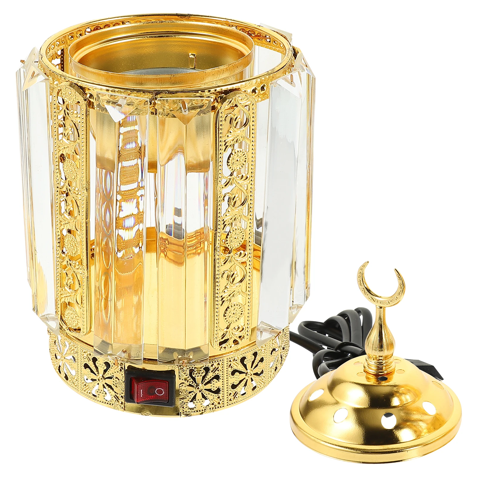 

Plug-in Incense Delicate Middle East Design Electric Censer Home Decor Yoga Aroma Burner Teahouse Office