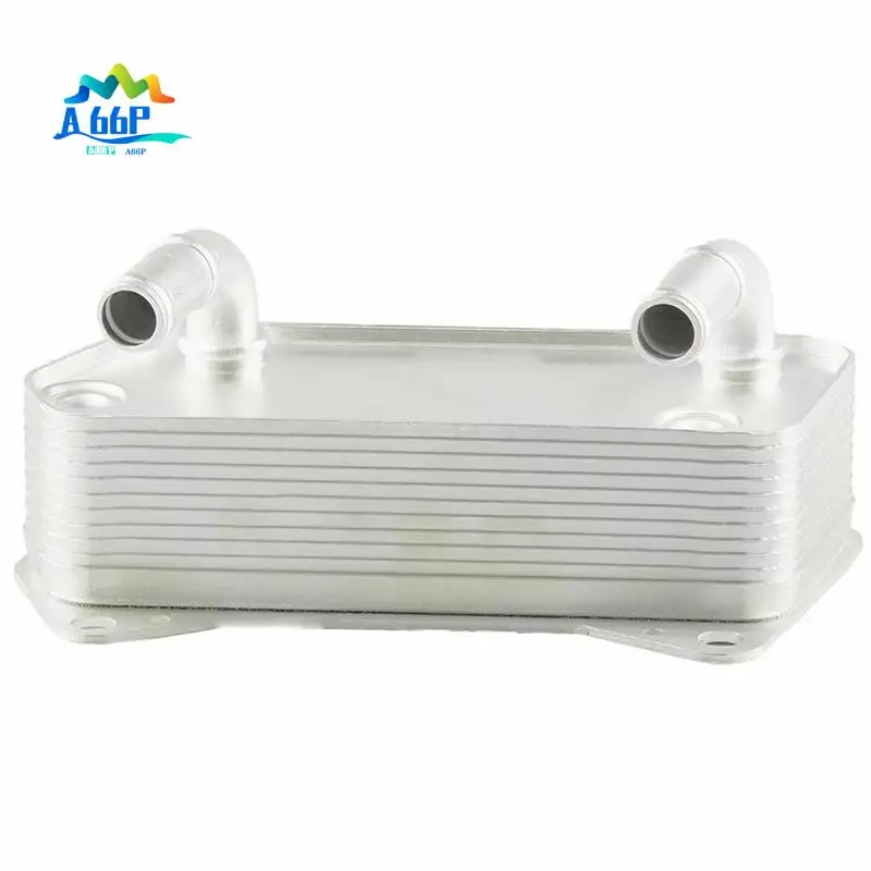 

A66P-Car Engine Oil Cooler Transmission Radiator 02E409061B For Golf Jetta Magotan Hao Rui Passat Touran