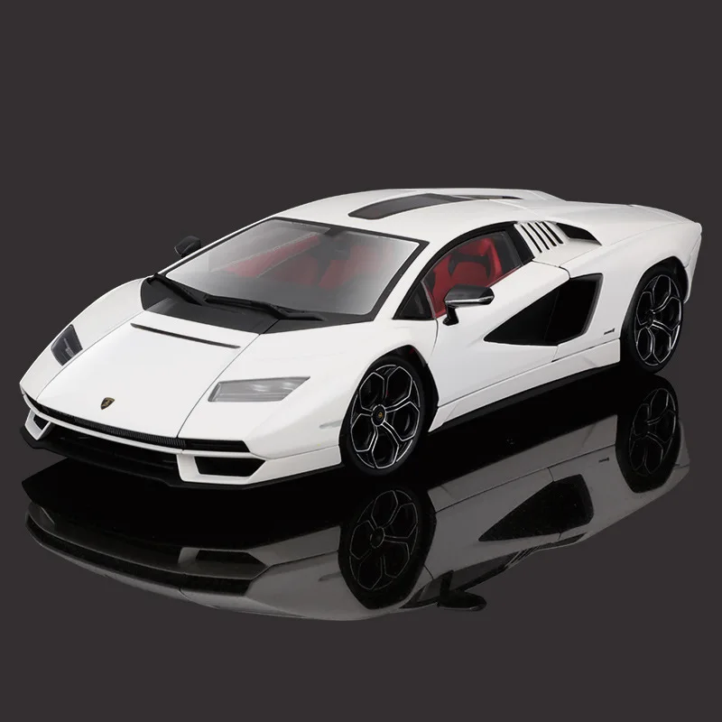 Maisto 1:18 2007 Lamborghini Murcielago Lp 640 Lpi 800-4 Sports Car Diecast Model Alloy Luxury Vehicle Toys Ornaments Kids Gift