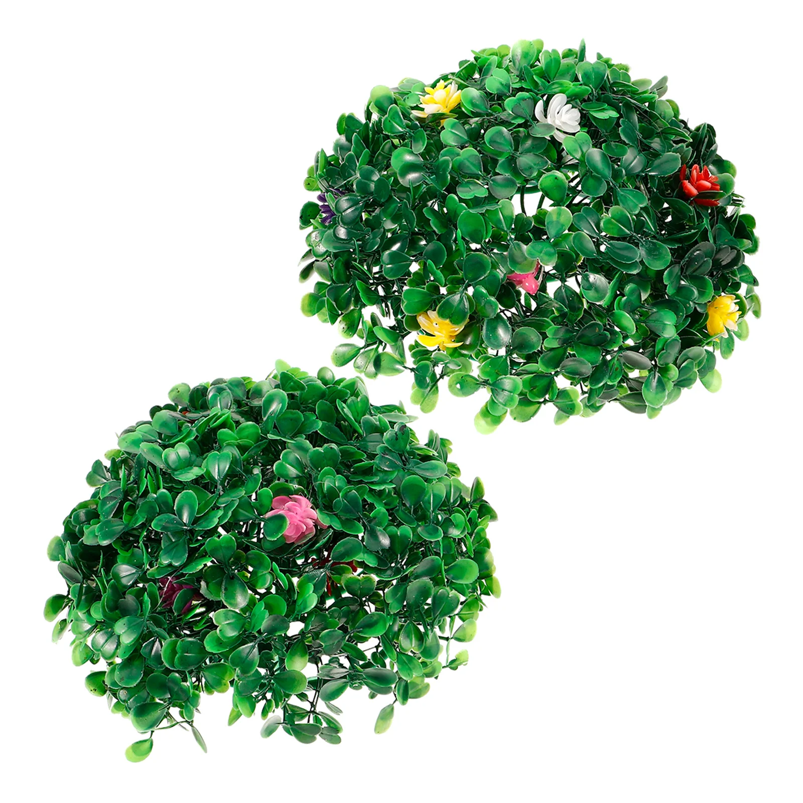 

Plastic Grass Ball 18cm Artificial Topiary Decorative Hanging Pendants Fake Plant Balls Green Home Wedding Seasonal Decor