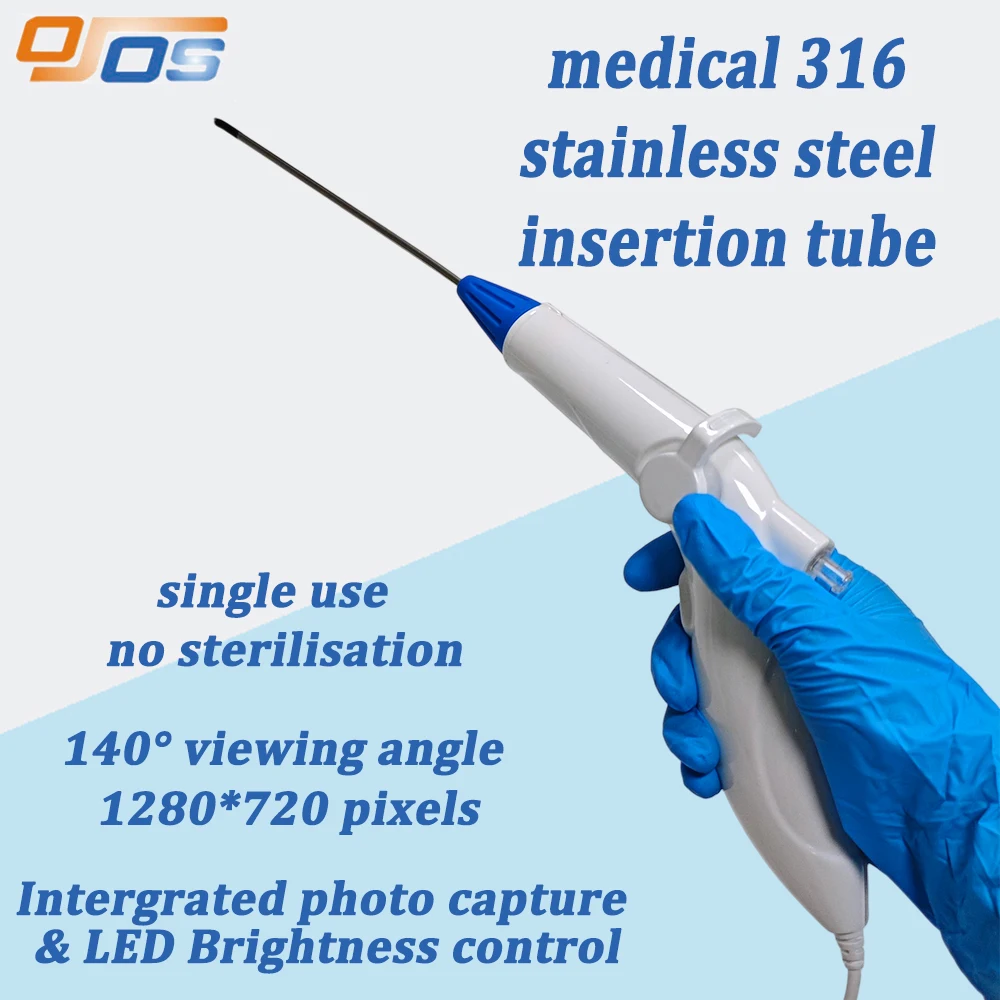 Portable Video Veterinary Endoscope Bronchoscope Flexible Professional Pet Diagnosis Video EndoscopyVeterinary Medical