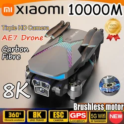 Xiaomi AE7 Pro Drone 8K HD Profesional Triple Camera Aerial Photography GPS Brushless Motor Obstacle Avoidance RC Quadcopter