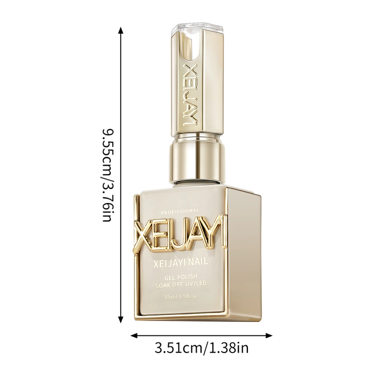 XEIJAYI 6 pièces ensemble 15ml Gel vernis à ongles ensemble, UV LED trempage Gel à ongles, semi-permanent, bricolage Salon qualité Nail Art Gel pour le printemps