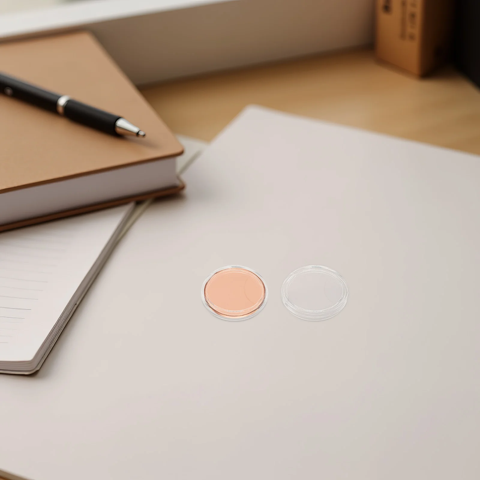 

Коробка для сбора, 100 шт., прозрачный одинарный держатель, устойчивый к царапинам, органайзер для коллекционеров, идея подарка, маленькая коробка