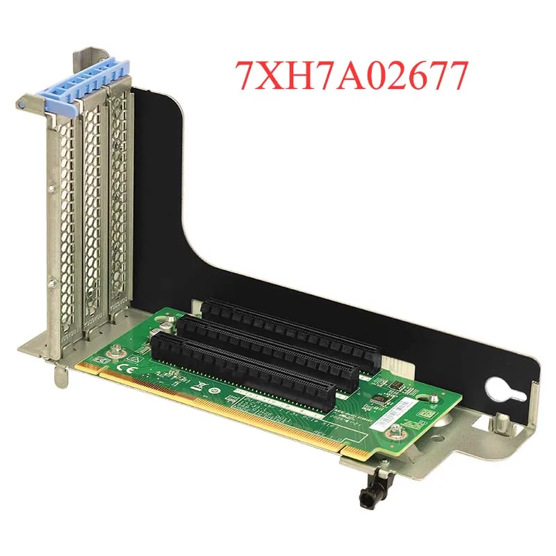 7XH7A02677 Expansion Card for Lenovo ThinkSystem SR550/SR588/SR590/SR650 x8/x8/x8 PCIe FH RISER 1 Kit