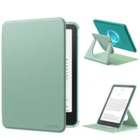 360 °   Estuche giratorio para 7 ""nuevo Kindle Paperwhite 12a generación 2024/Kindle Colorsoft 2025, cubierta de soporte magnético con despertador automático