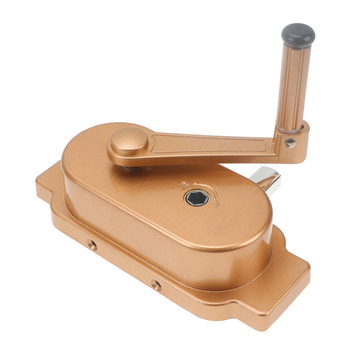 

Aluminum Alloy Clothes Lift Hanger Accessories Hand Crank Replacement Parts for Home Shop Laundry Bright Color Classic