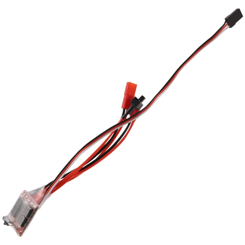 RC ESC 30A 4-8V Brush Motor Speed Controller 1/16 1/18 For Climbing RC Car Ship Tank Mini 4Wd WPL Car