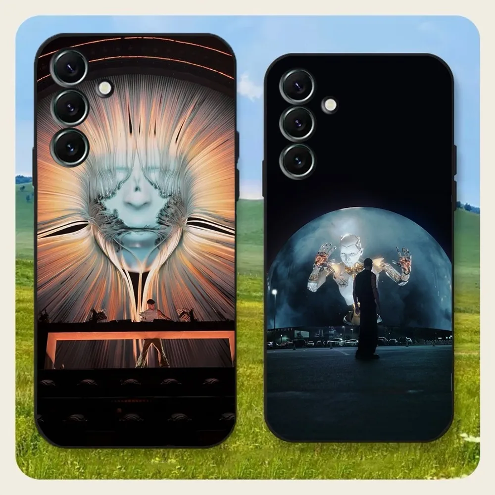 DJ A-Afterlife Anyma Phone Case For Samsung Galaxy A20,A21s,A22,A31,A32,A52,A53,A72,73,A80,A91Soft Black Cover