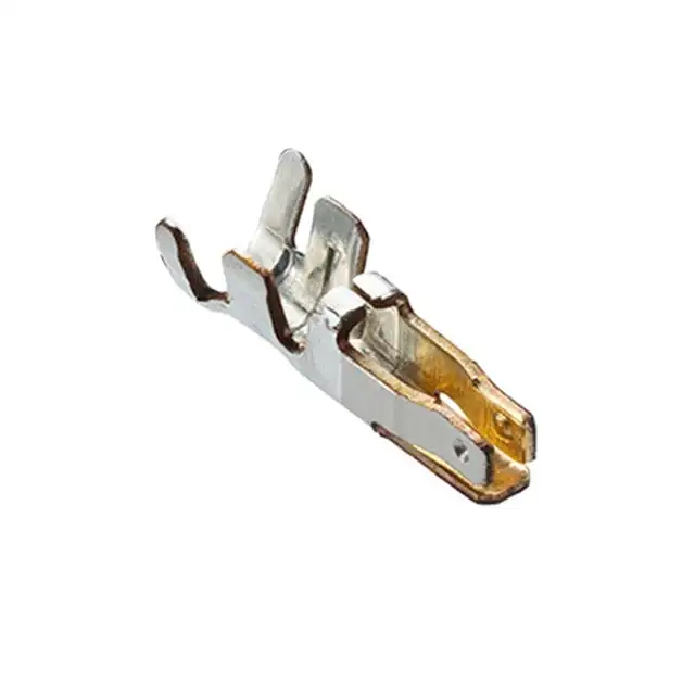 （100pcs）2040175021 MOLEX Pico-EZmate Plus Female Crimp Terminal, Gold (Au) Plating, 28-30 AWG, Reel