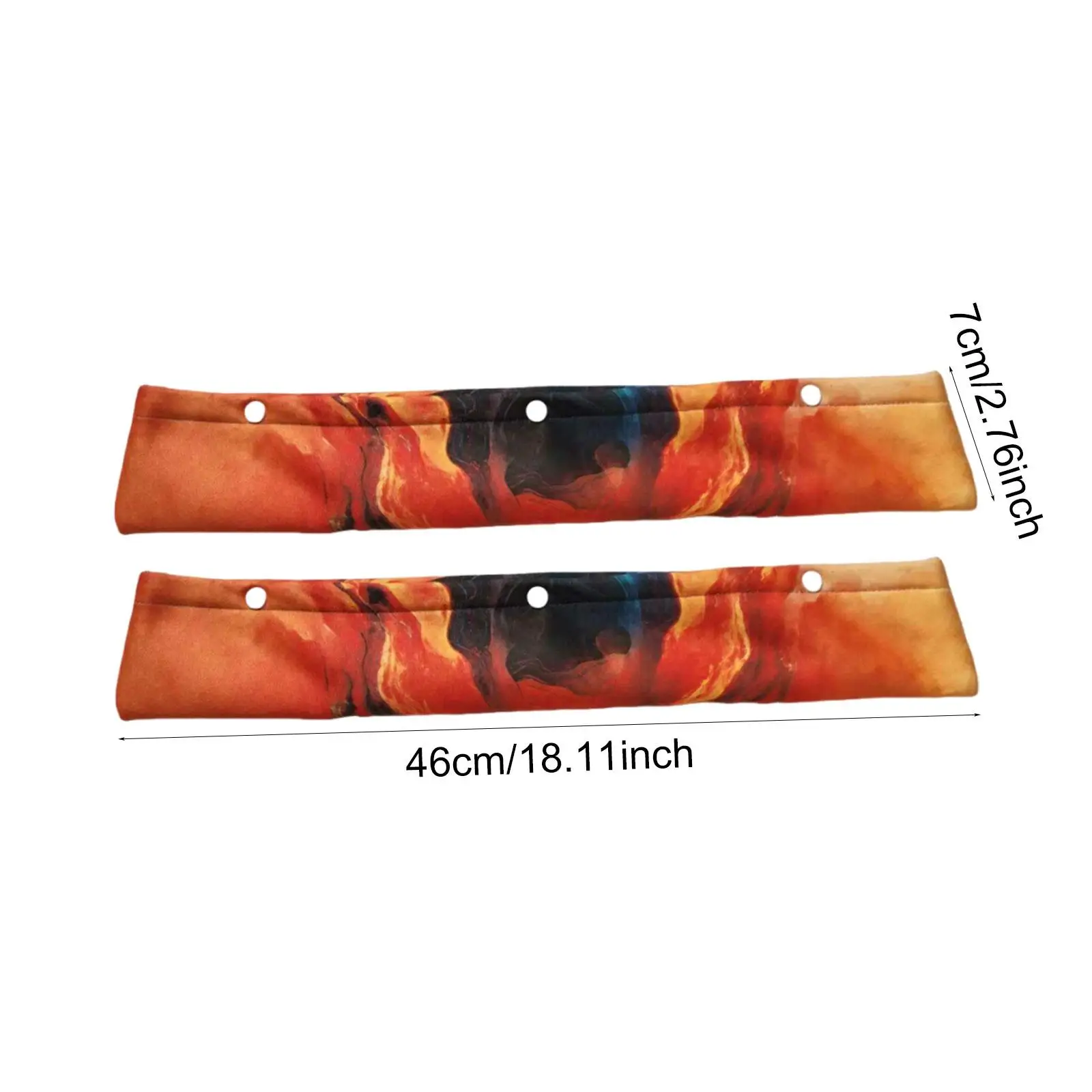Soft Skate Cover Suede Material Anti Scratch Ice Skate Blade Protector Guard for Hockey Figure Skating Accessories