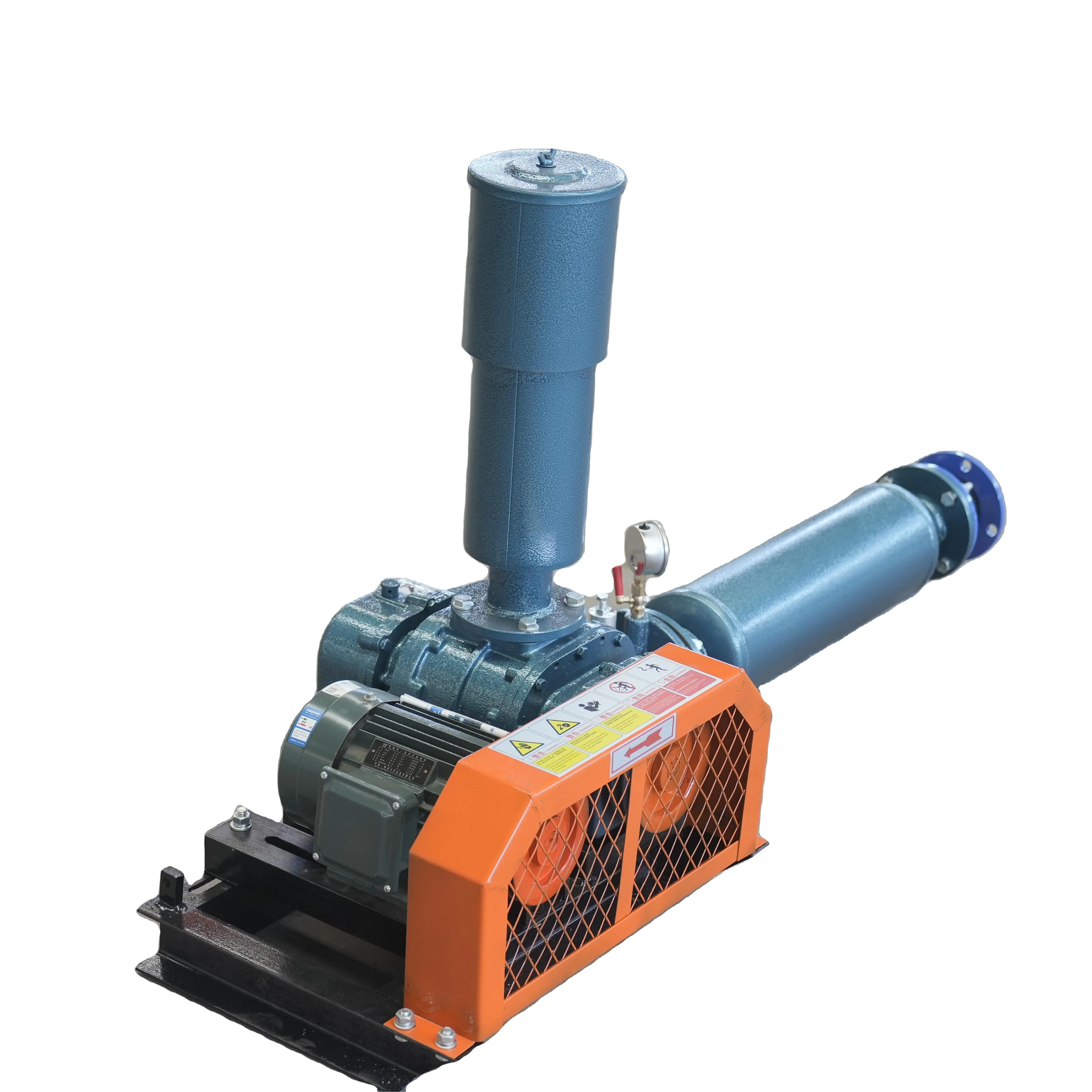 

JYSR-80 Rotary Vacuum PumpRoots Air Blower Leaf Collector Installation High Pressure Radial Inflatable Backpack Leaf Blower