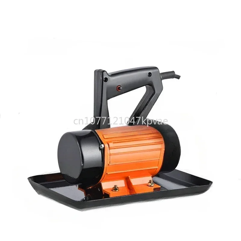 Plate Vibrator Cement Vibration Polishing Single Three-Phase Portable Concrete Troweling Machine Small Attached Flat