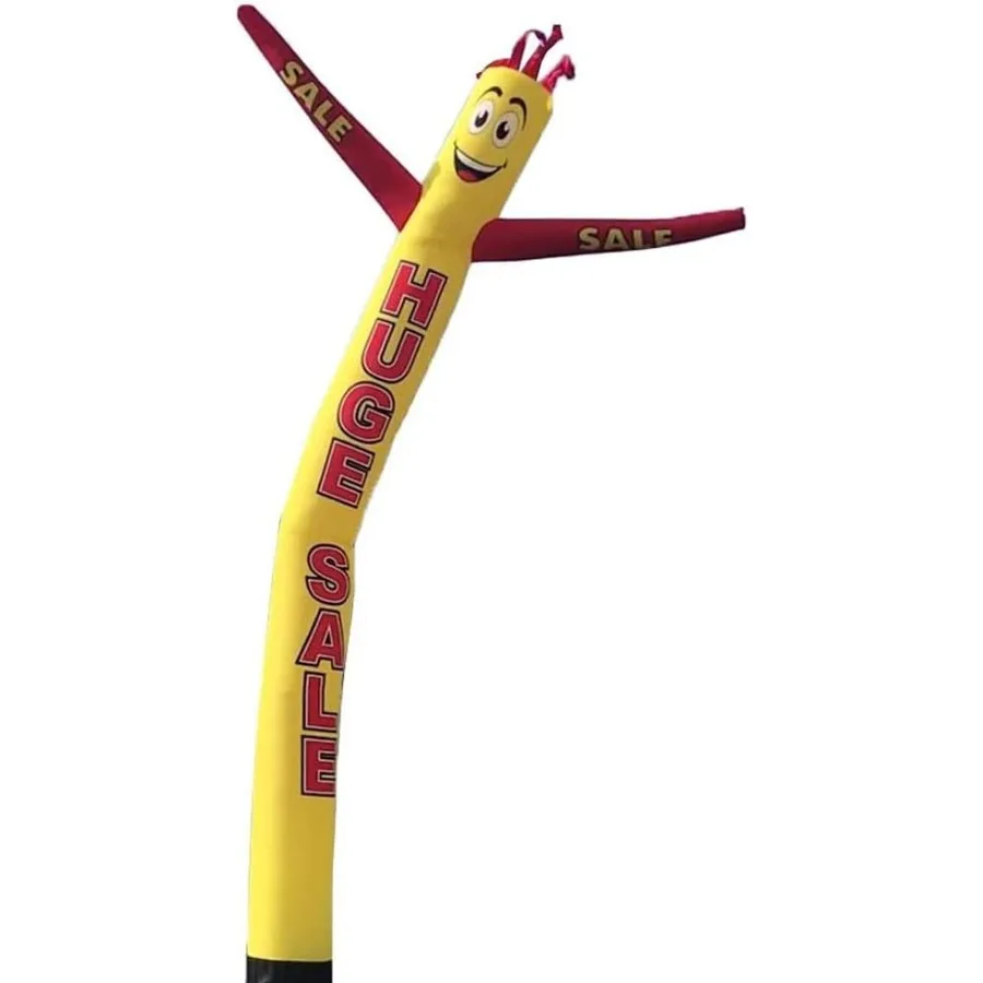 

Huge Sale 20 Foot Tall Inflatable Tube Man Air Powered Dancing Puppet for Outdoor Advertising Replacement Dancer Only
