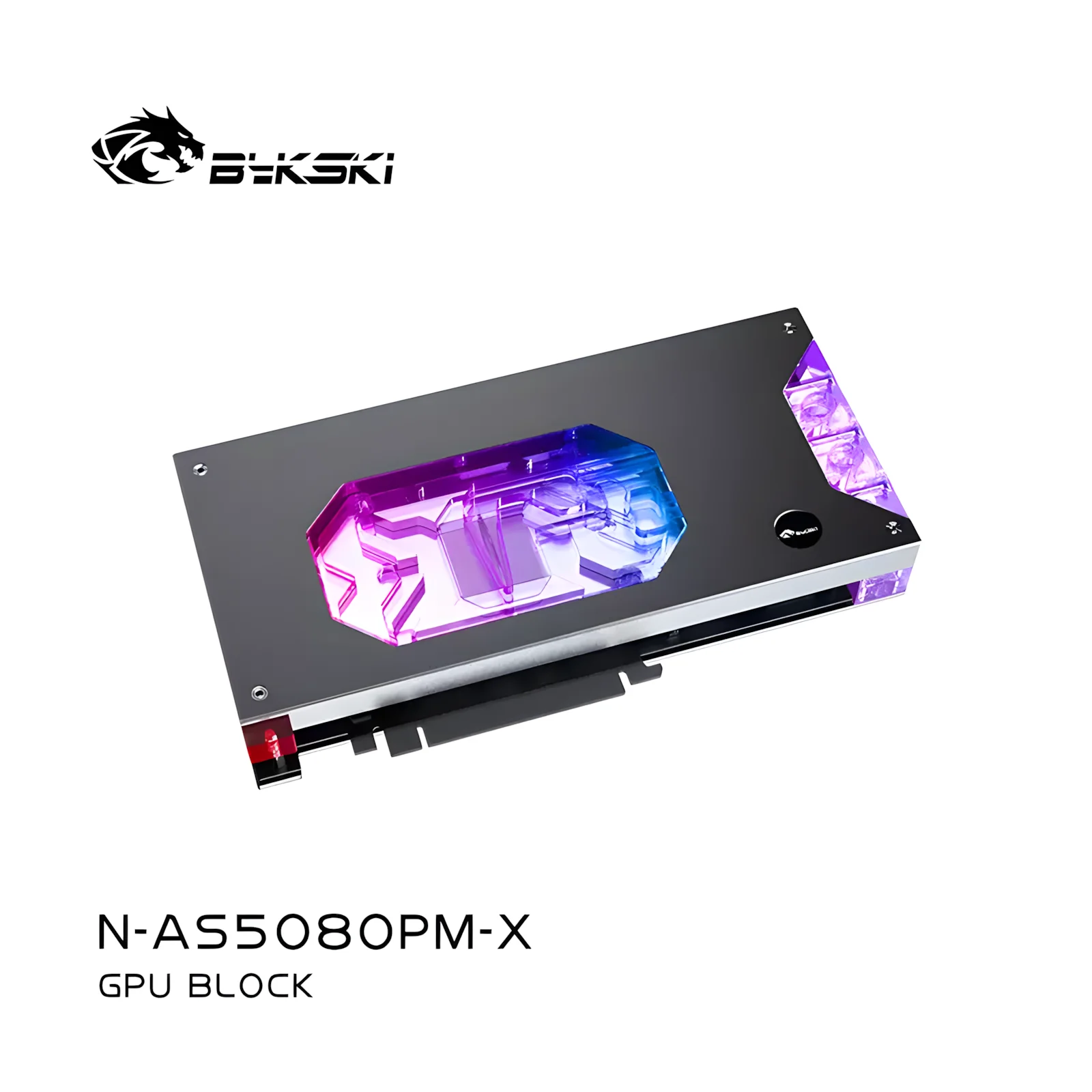 

Bykski Water Cooling GPU Block for ASUS RTX5080 PRIME N-AS5080PM-X
