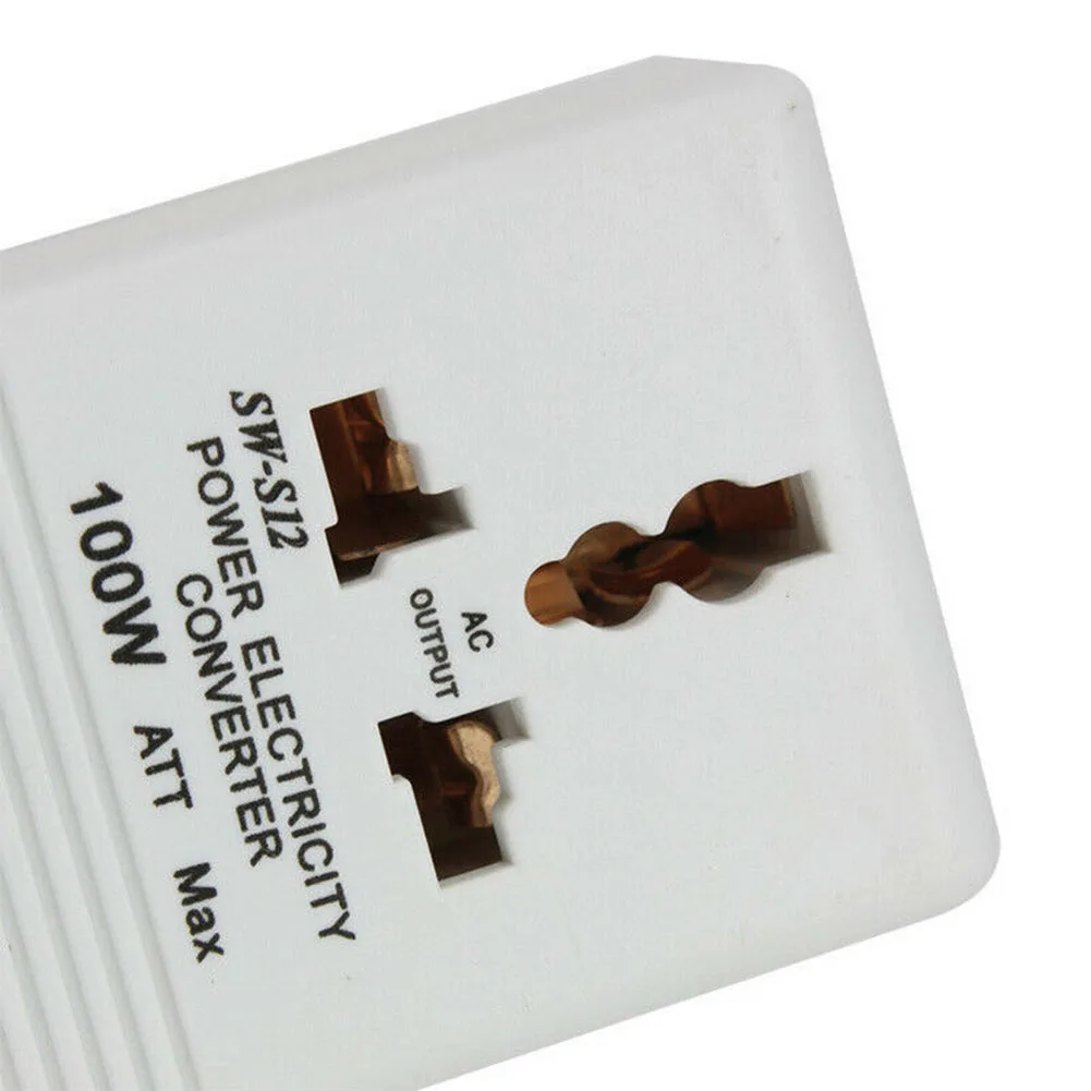 1PCS Step UP Or Down Voltage Converter Transformer 100W 110V/120V To 220V/240V For Only Convert 110V To 220V In US view 6
