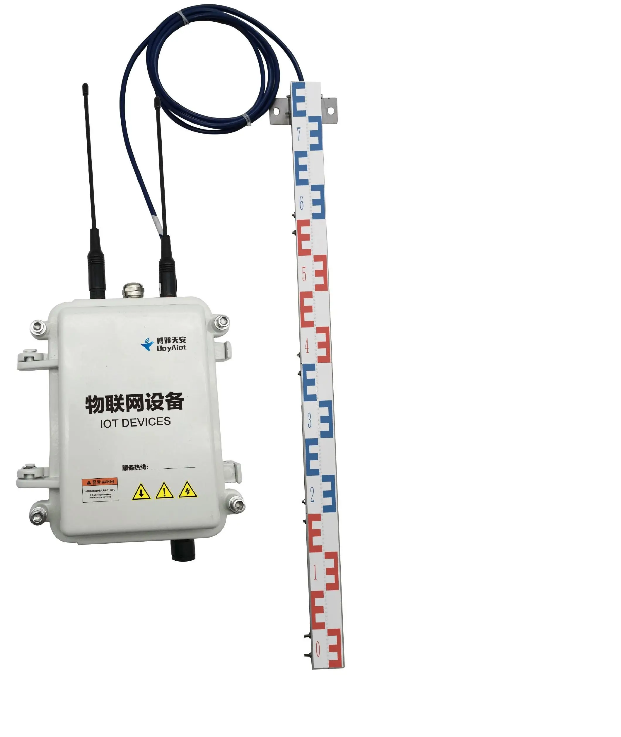 

-SW02 Hydrological Station Electronic Water Gauge Lorawan Water Level Sensor High-precision Water Level Measuring Instrument