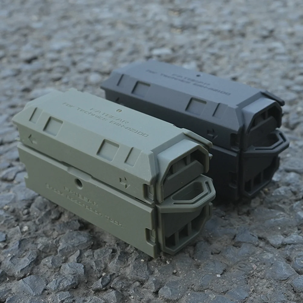 

FATBEAR Прочный противоударный защитный чехол в стиле милитари для Panasonic Technics EAH-AZ100 Bluetooth наушники