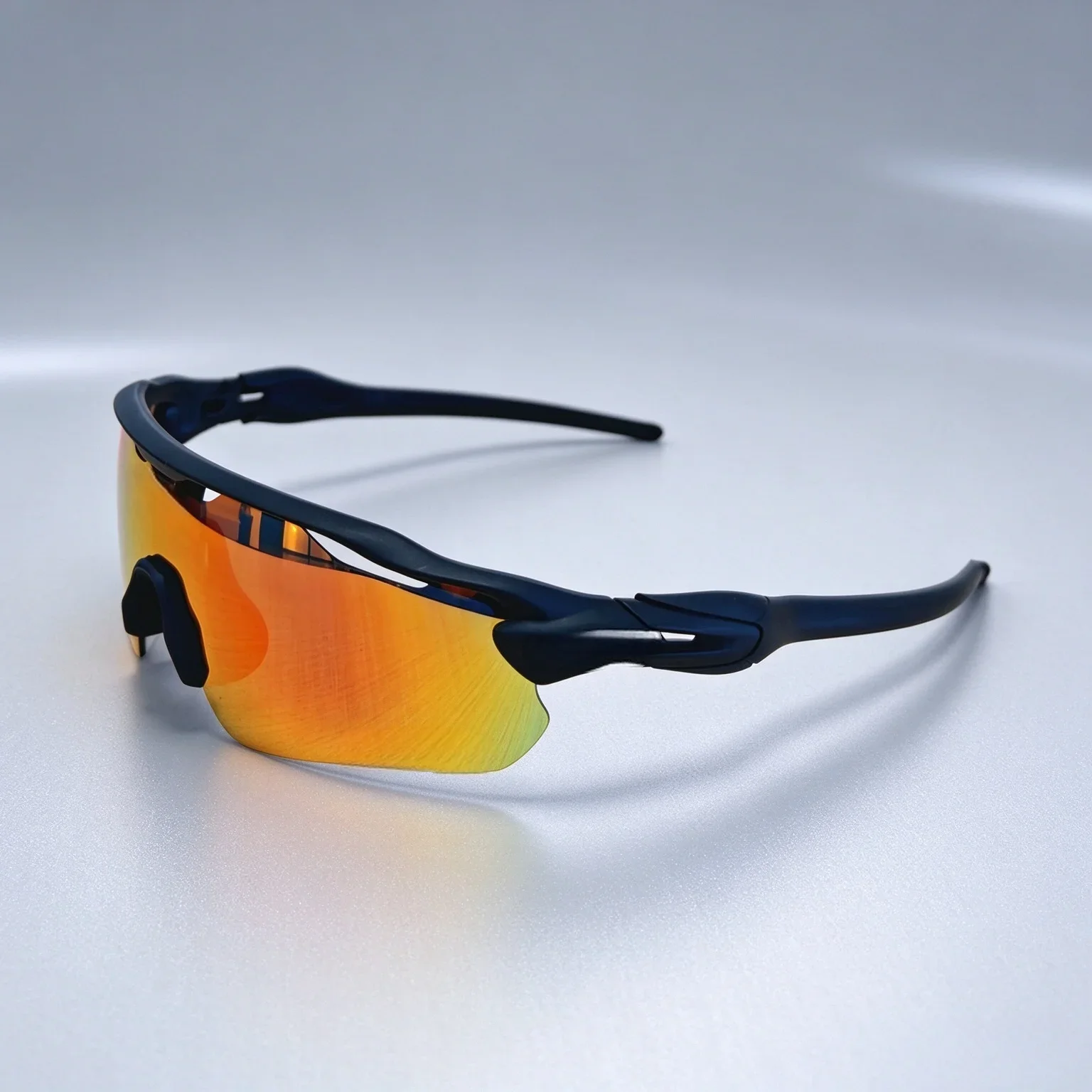 Luxury Brand Polarized Sports Sunglasses UV Protection Windproof Dustproof for Cycling Running Hiking Outdoor 9275-9208