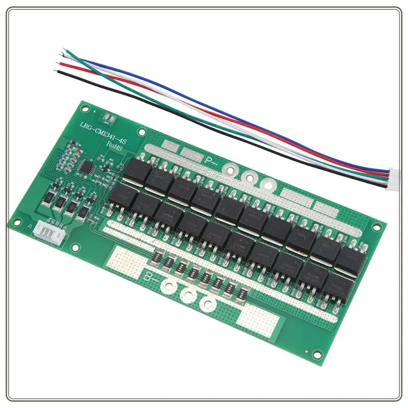 Надежная серия-4, 200 А, защита литиевой батареи с одним портом, 18650, полимерные аксессуары в сборе, защита литиевой батареи Bo