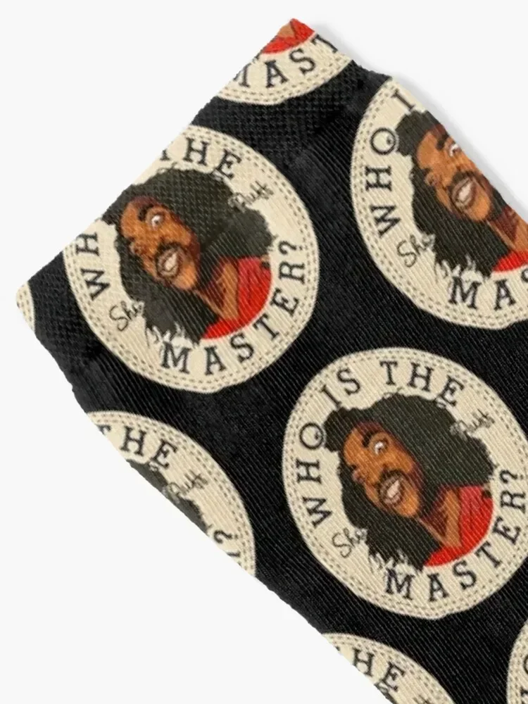 SHO NUFF WHO IS THE MASTER ALL STAR PARODY Socks luxe loose Socks Women Men's