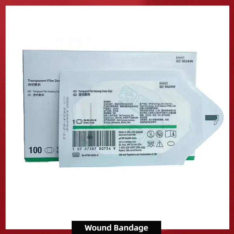 1Pcs Waterproof Wound Bandage Transparent Film Dressing 6X7/10x12cm