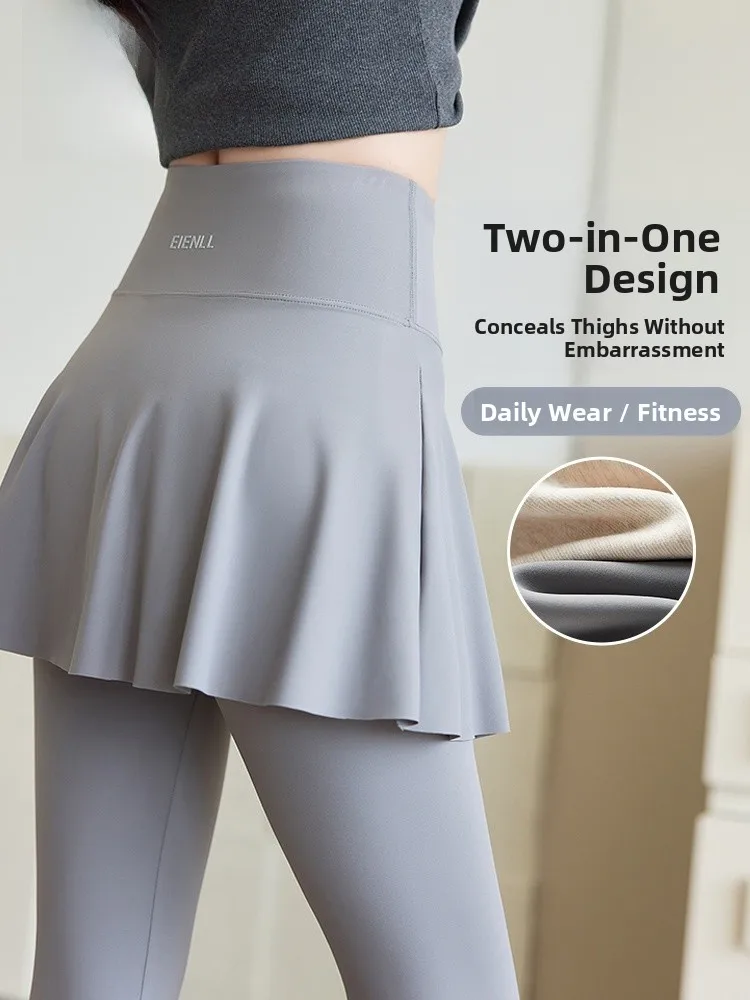 Yogahose mit hoher Taille, Arkskin, straffender Bauch, kaschierend, schautungsfrei, verdickte, winterbeständige Damen-Leggings