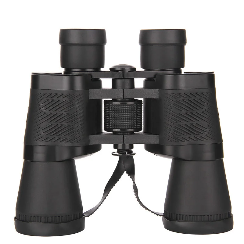 Binocular Telescope 10X50, Red Eyepiece, High-definition, High-power Night Vision, Outdoor Tourism, Portable Viewing Telescope