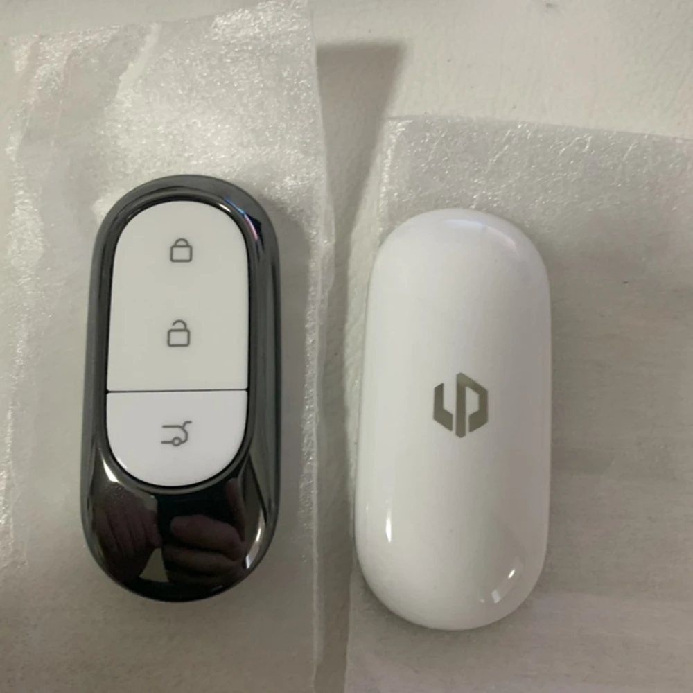 Car Remote Key Keyless Smart Key 433Mhz for Leapmotor T03 S01 C11 C01 C10 C16 Leapmotors Car Smart Digital NFC Key Card