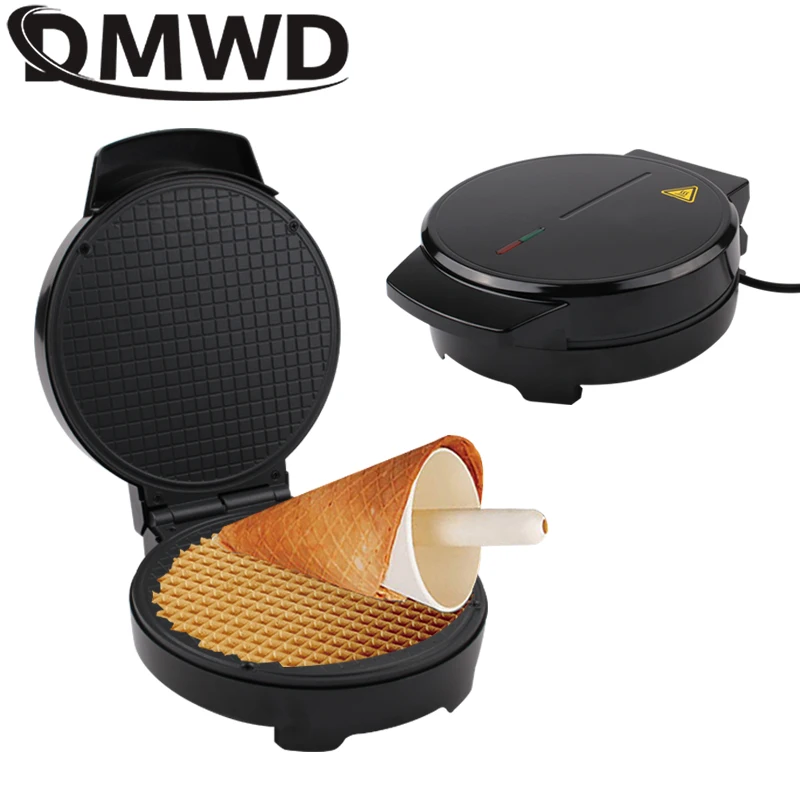 Elektrische Frühlingsrolle Maker DIY Eistüte Maschine Knusprige Omelette Form Sandwich Eisen Crepe Backform Waffel Pfannkuchen Grill Ofen