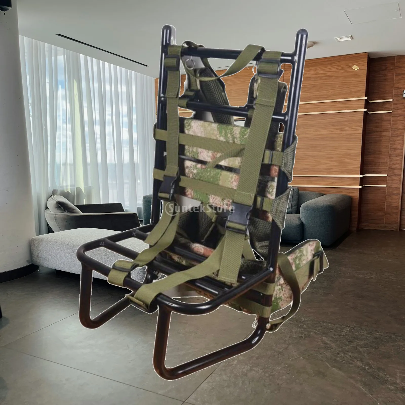 Lightweight Hiking Backpack Frame Aluminum Pack Frame Load Bearing Backpacking Equipment for Climbers, Hikers, Mountain Travel