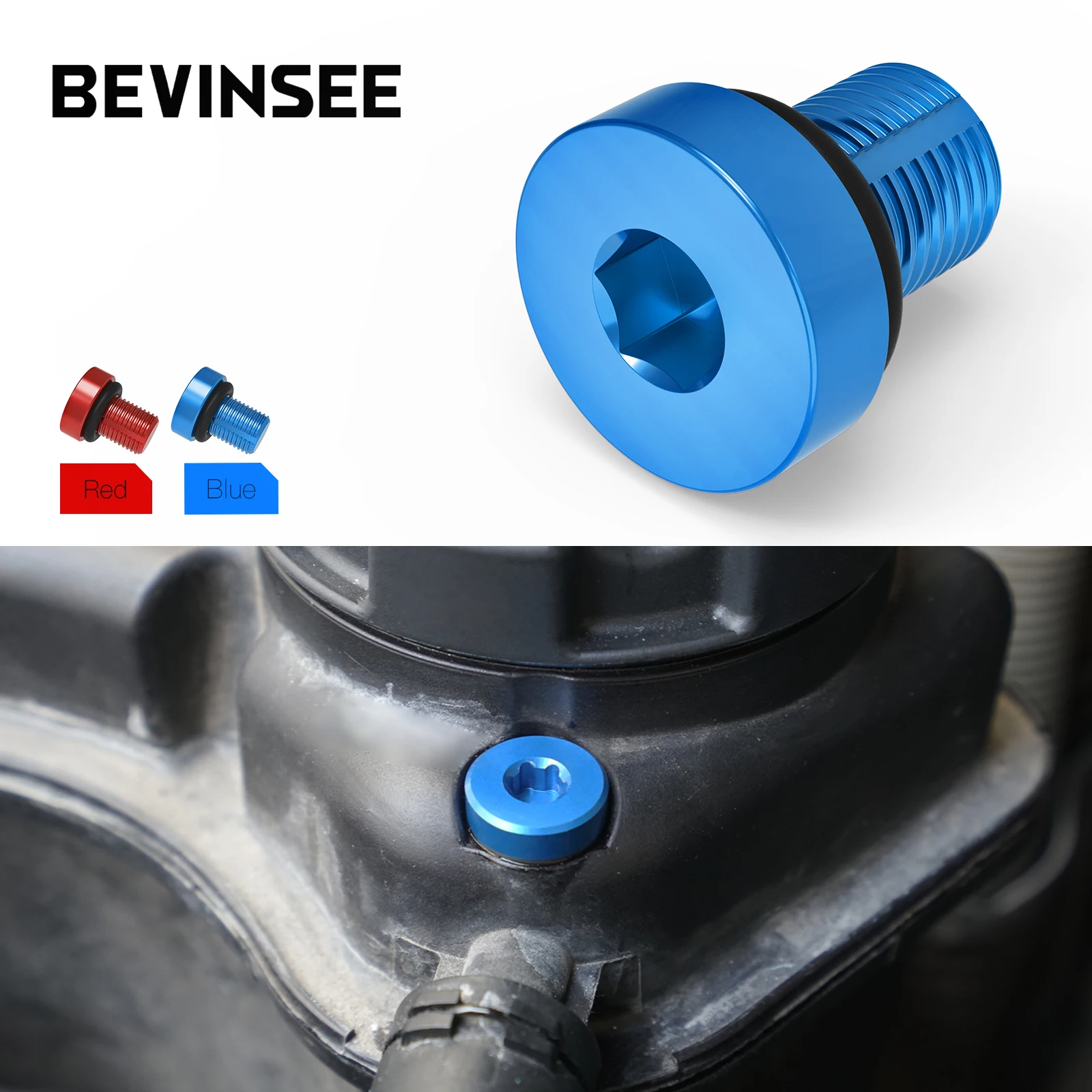 

For BMW E46 E36 E39 E34 Coolant Thermostat Housing Bleed Screws For E90 E91 E92 E70 E83 Breather Valve Bolts Radiator Car Part